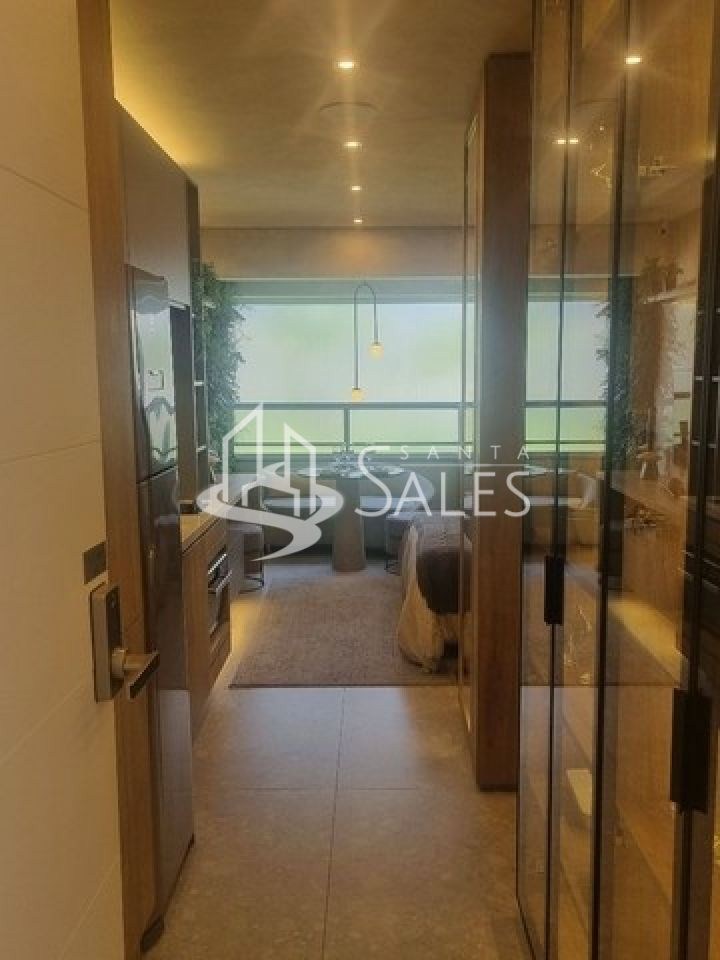 Apartamento à venda com 1 quarto, 24m² - Foto 3