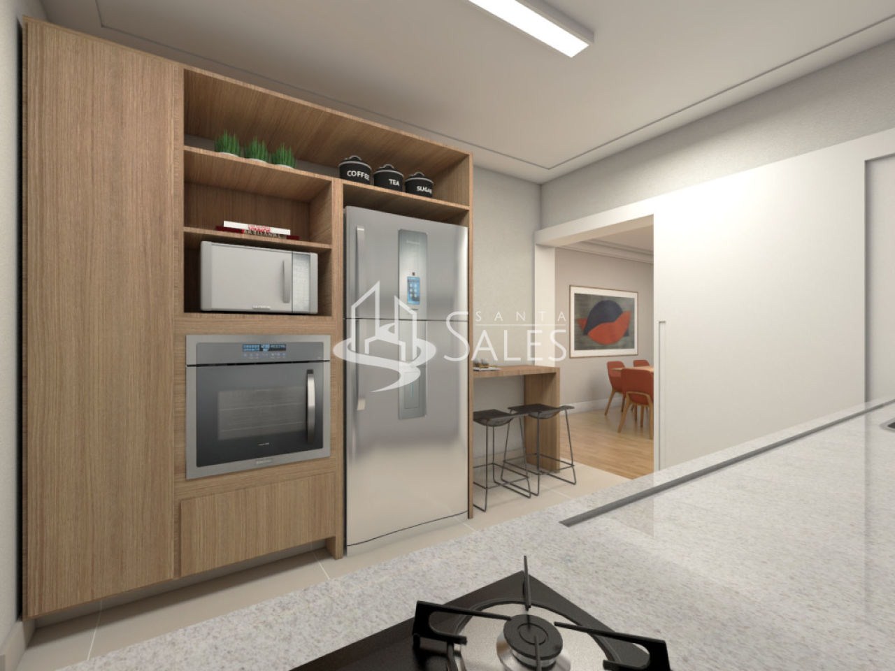Apartamento, 3 quartos, 144 m² - Foto 4