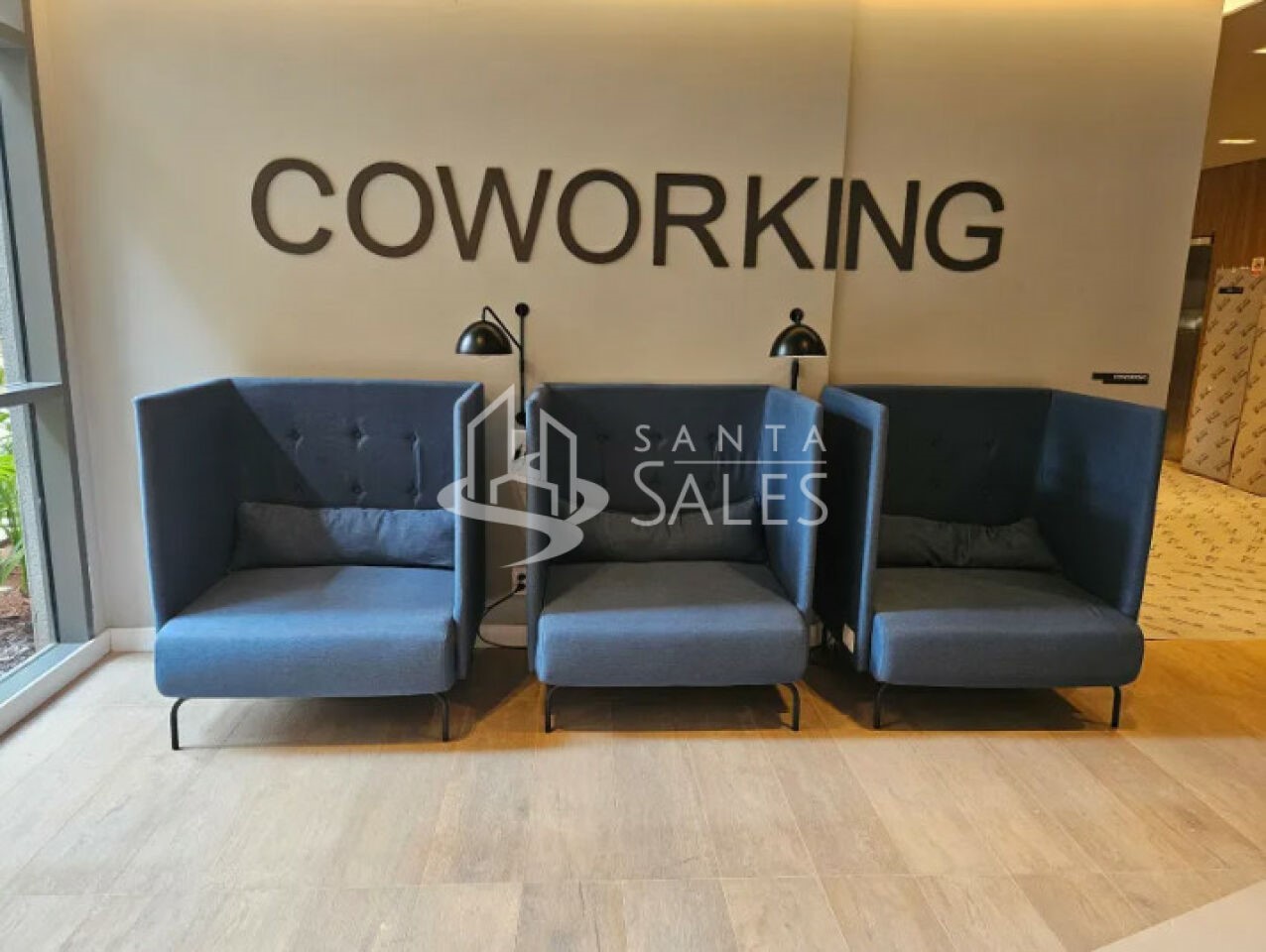 Apartamento para alugar com 2 quartos, 69m² - Foto 1