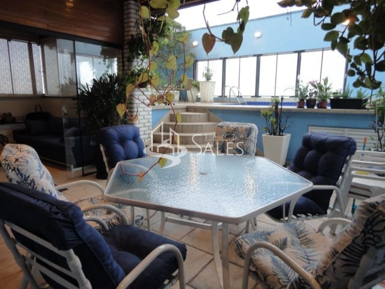 Cobertura, 5 quartos, 250 m² - Foto 2