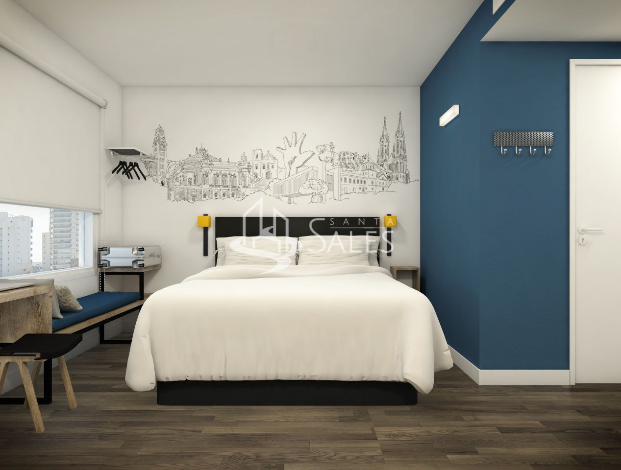 Apartamento, 1 quarto, 24 m² - Foto 181