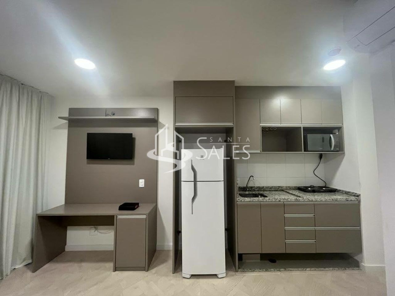 Apartamento, 1 quarto, 26 m² - Foto 3