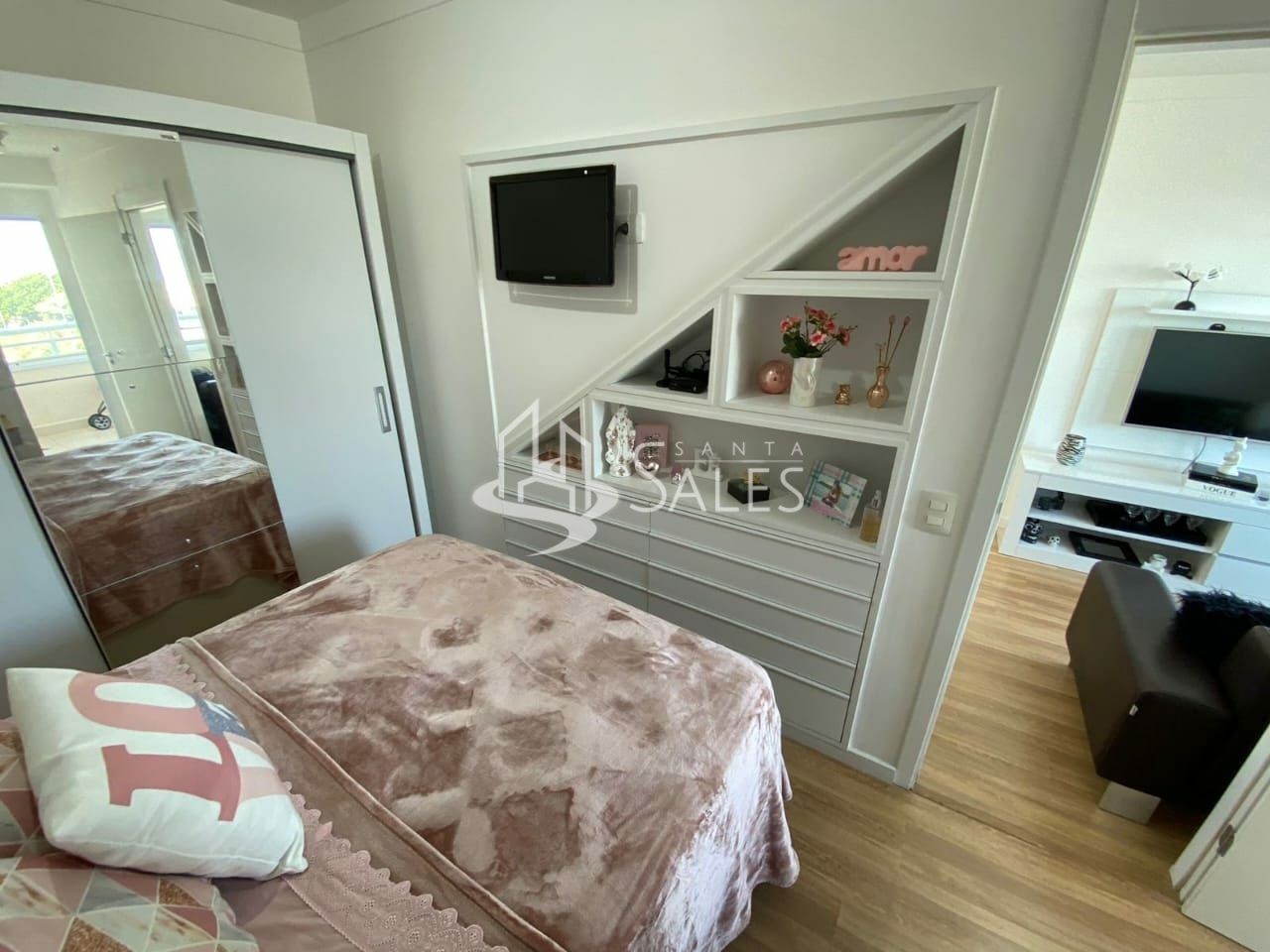 Apartamento à venda com 1 quarto, 80m² - Foto 23