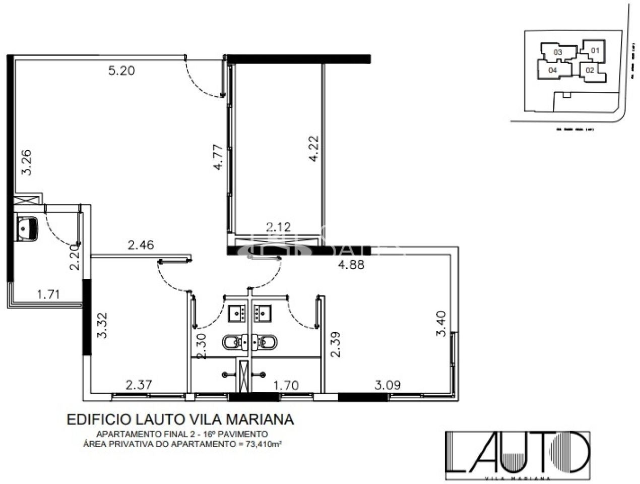 Apartamento, 2 quartos, 75 m² - Foto 20