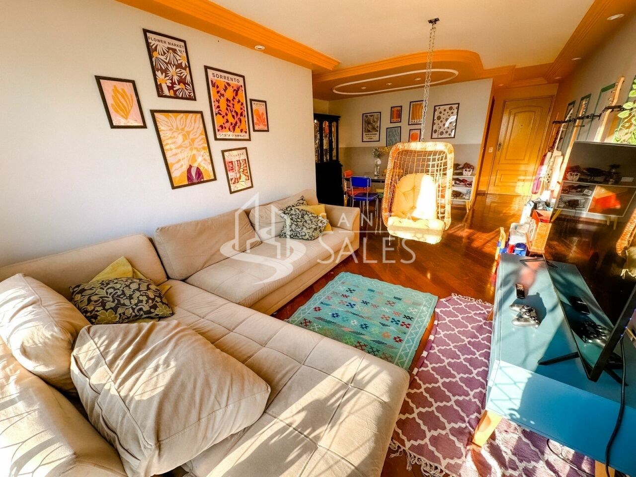 Apartamento à venda com 3 quartos, 80m² - Foto 1