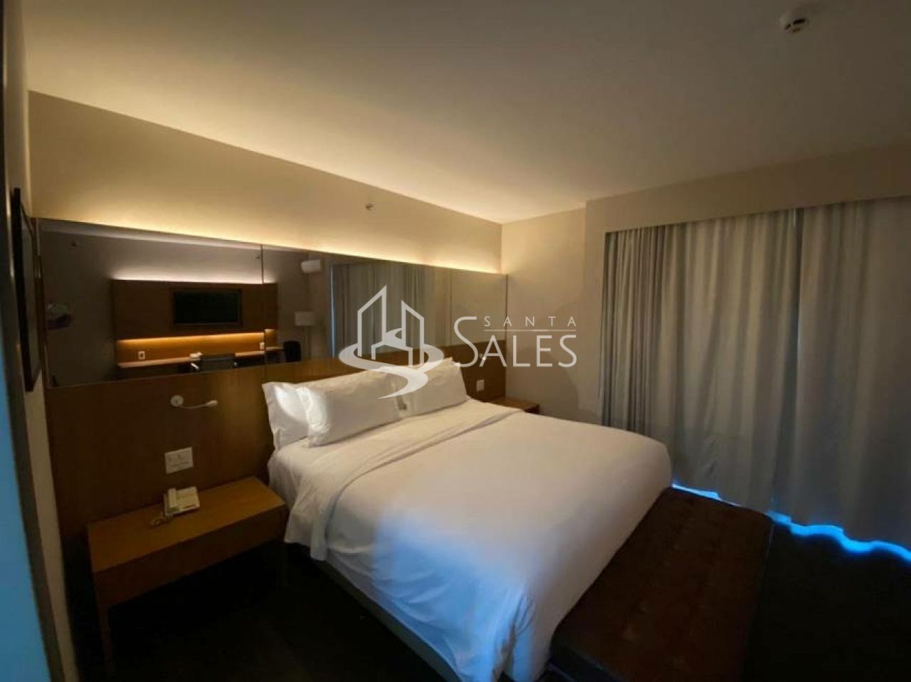 Apartamento à venda com 1 quarto, 34m² - Foto 5