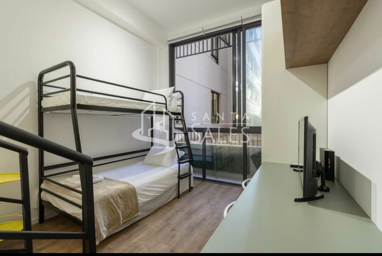 Apartamento, 1 quarto, 25 m² - Foto 3