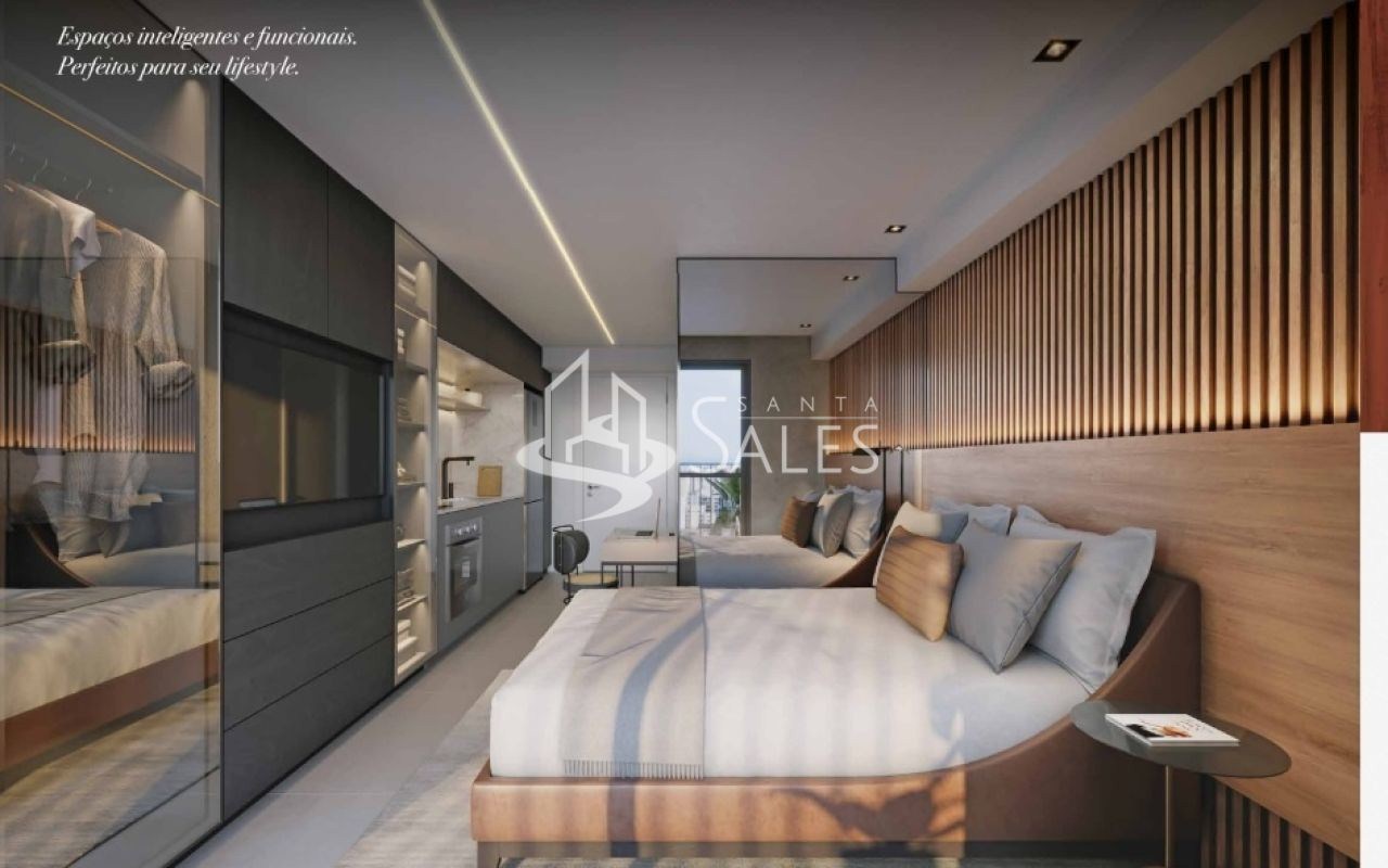 Apartamento, 1 quarto, 23 m² - Foto 1