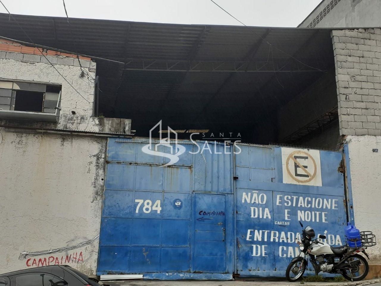 Depósito-Galpão, 500 m² - Foto 2