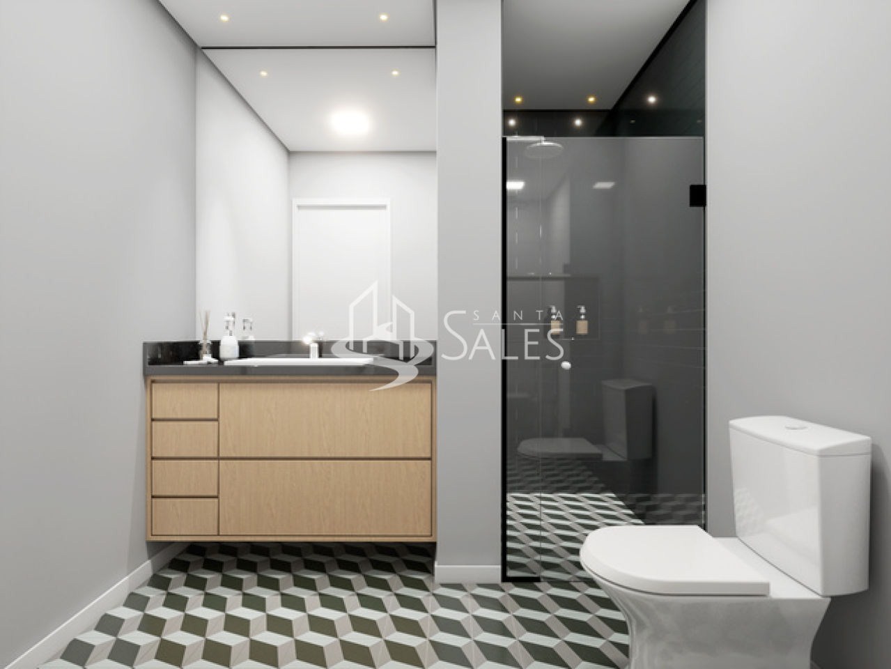 Apartamento, 2 quartos, 90 m² - Foto 1
