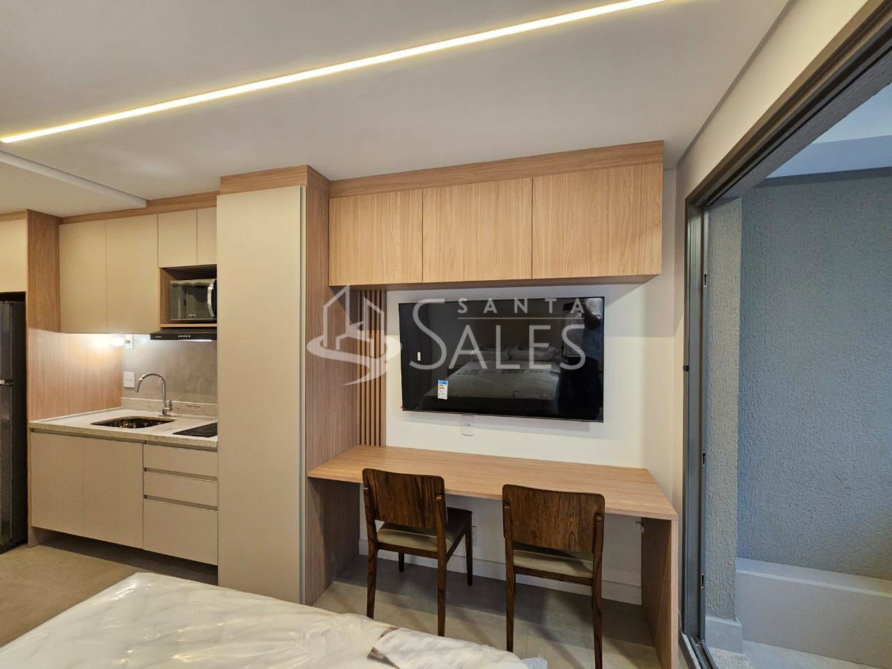 Apartamento, 1 quarto, 29 m² - Foto 10