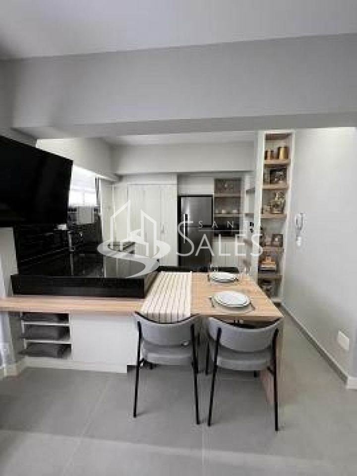 Apartamento à venda com 1 quarto, 56m² - Foto 2