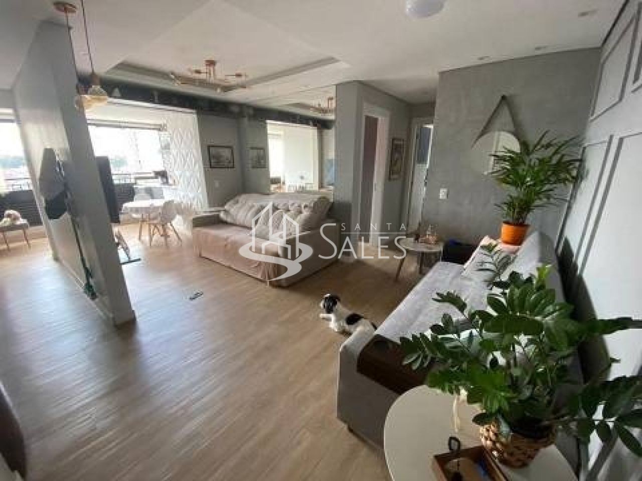 Apartamento, 2 quartos, 67 m² - Foto 1