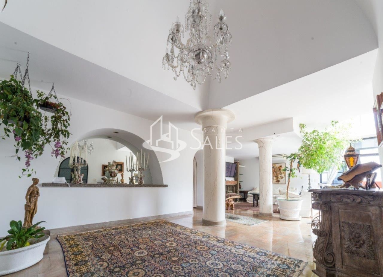 Cobertura à venda com 4 quartos, 420m² - Foto 4
