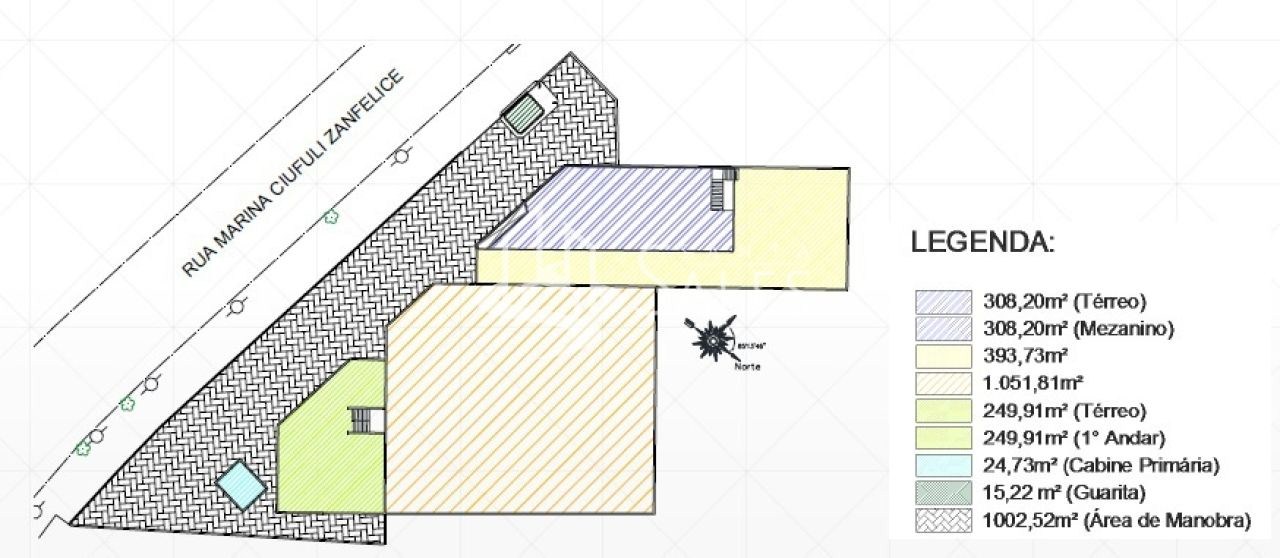 Depósito-Galpão, 2150 m² - Foto 2