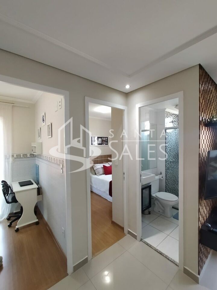 Apartamento à venda com 2 quartos, 53m² - Foto 8