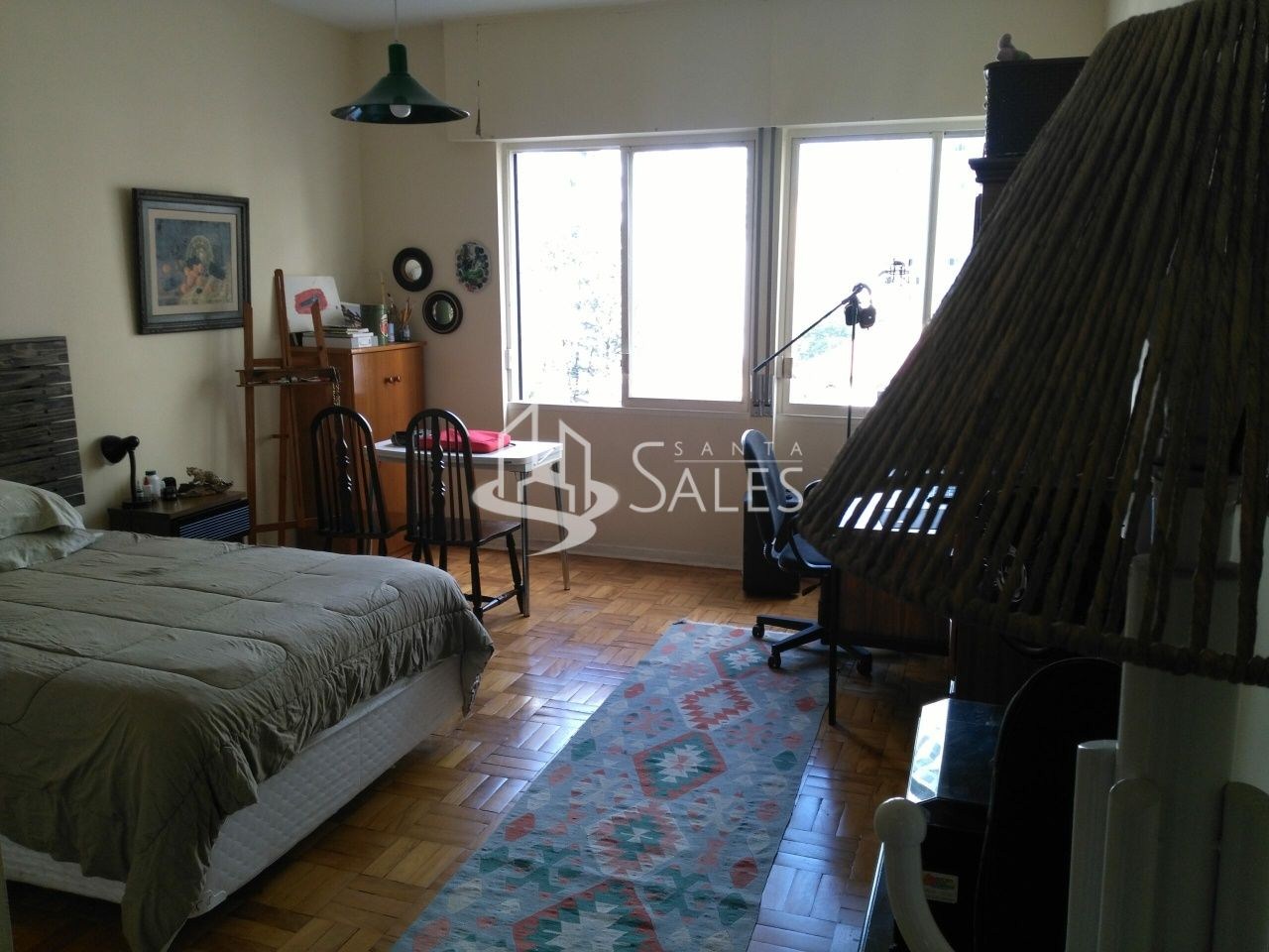 Apartamento, 3 quartos, 214 m² - Foto 1