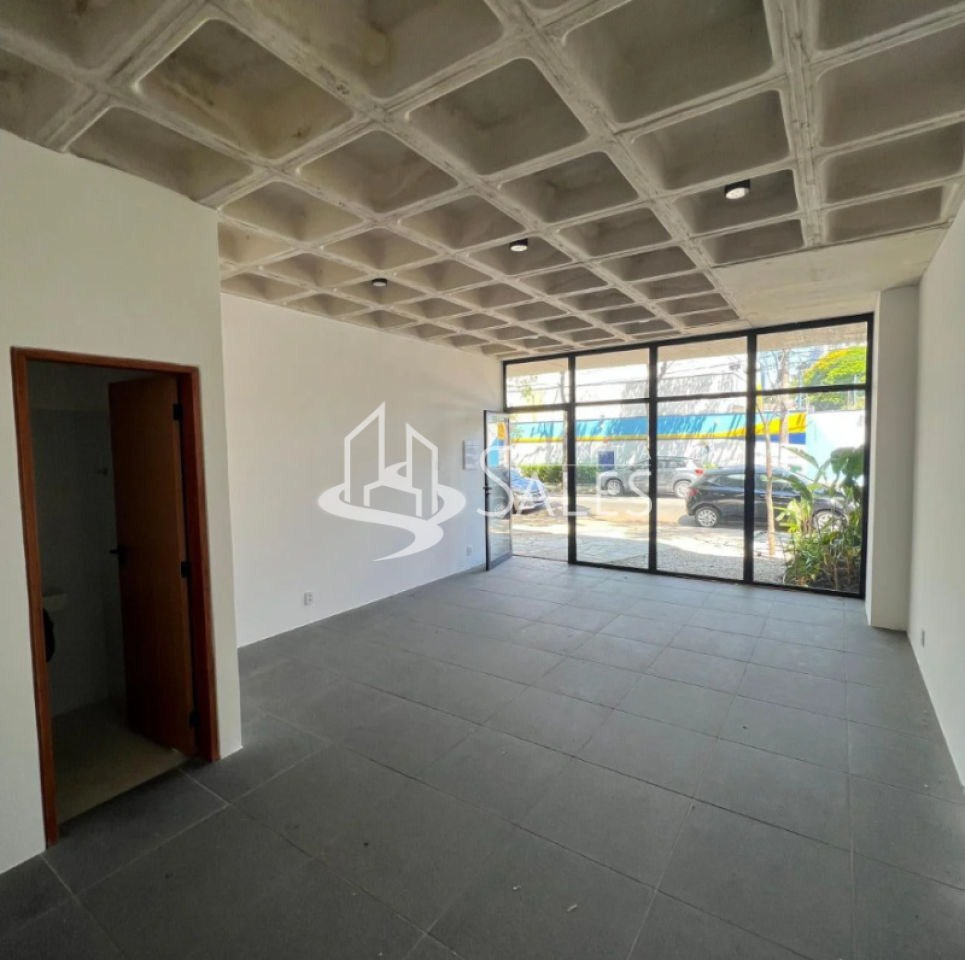 Loja-Salão, 37 m² - Foto 1