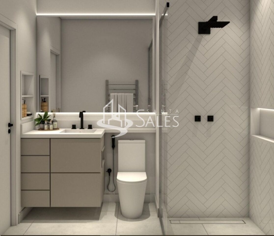 Apartamento, 1 quarto, 33 m² - Foto 4