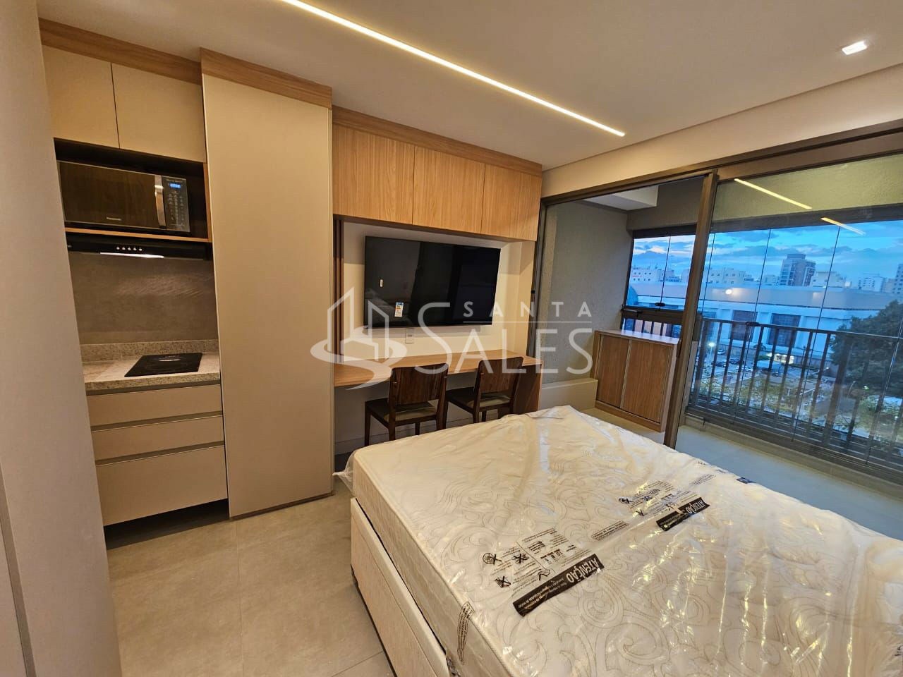 Apartamento, 1 quarto, 29 m² - Foto 1