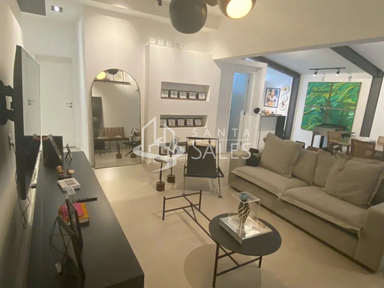 Apartamento, 2 quartos, 129 m² - Foto 2