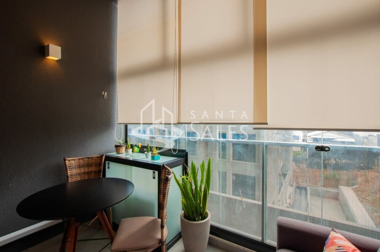 Apartamento, 1 quarto, 25 m² - Foto 1