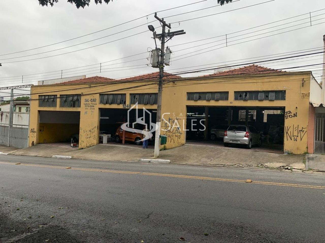 Depósito-Galpão, 600 m² - Foto 2