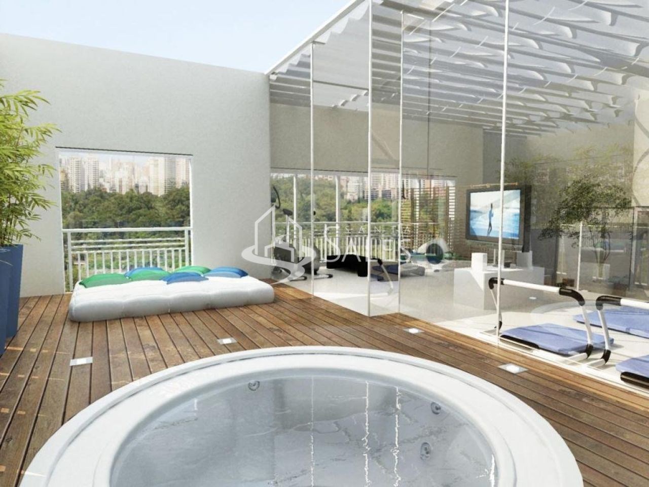 Cobertura, 4 quartos, 397 m² - Foto 1