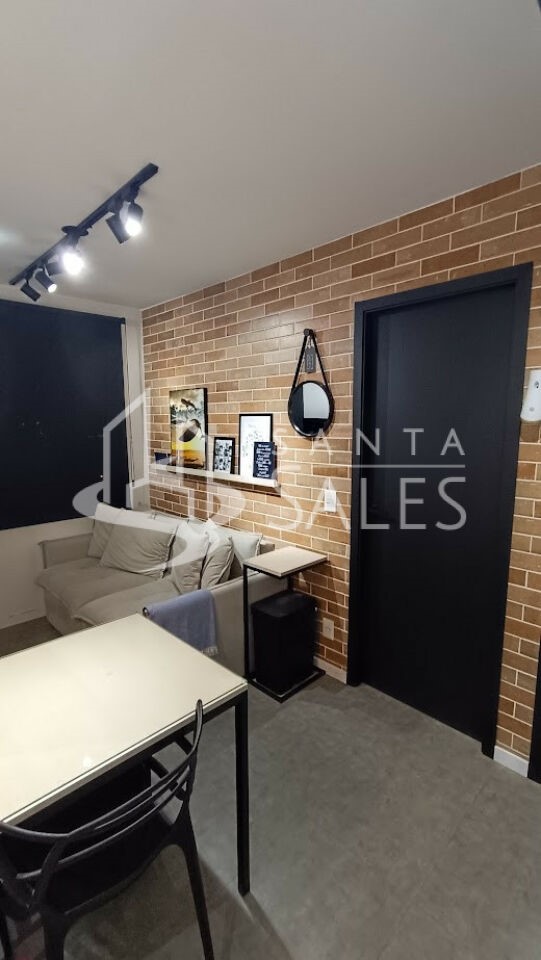 Apartamento à venda com 2 quartos, 34m² - Foto 4