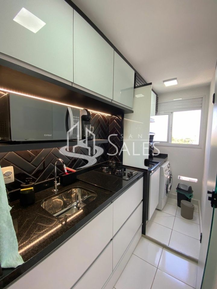 Apartamento à venda com 1 quarto, 80m² - Foto 7