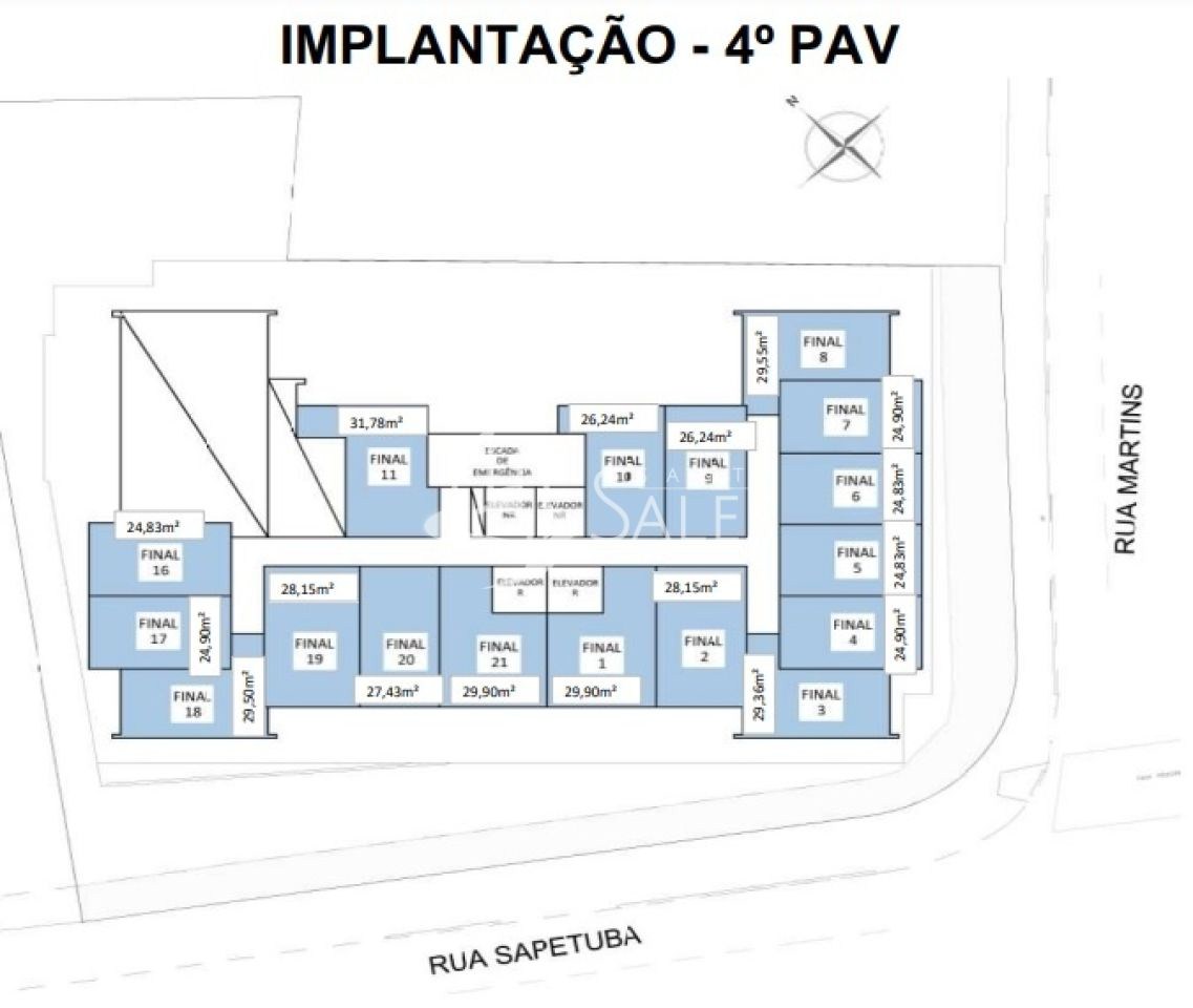 Apartamento, 3 quartos, 79 m² - Foto 36