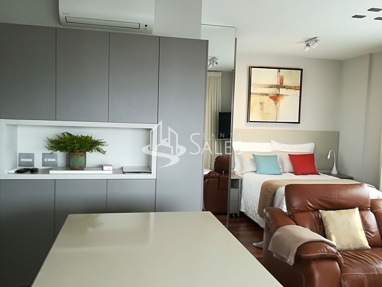 Apartamento à venda com 1 quarto, 49m² - Foto 8