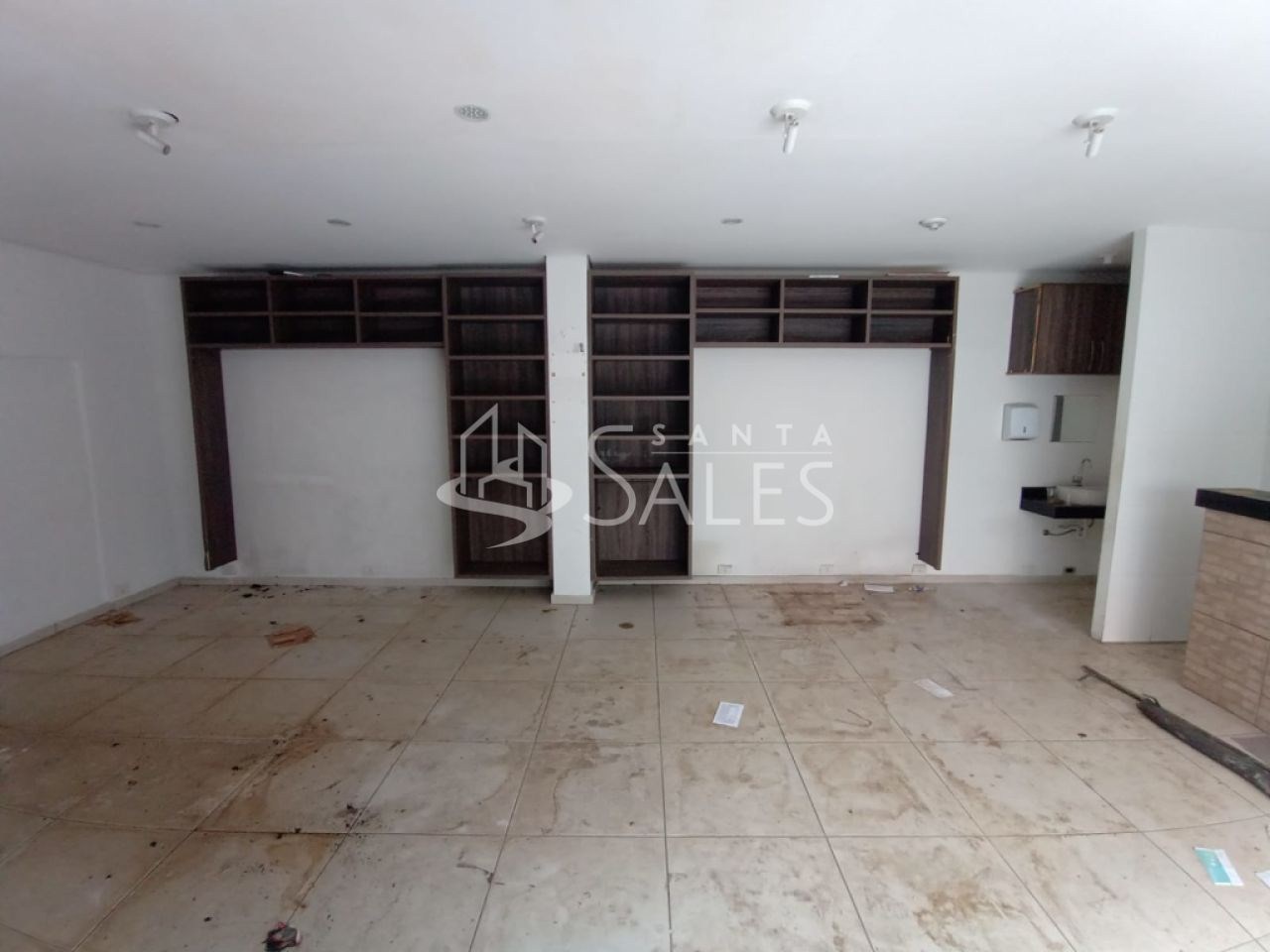 Loja-Salão, 70 m² - Foto 2