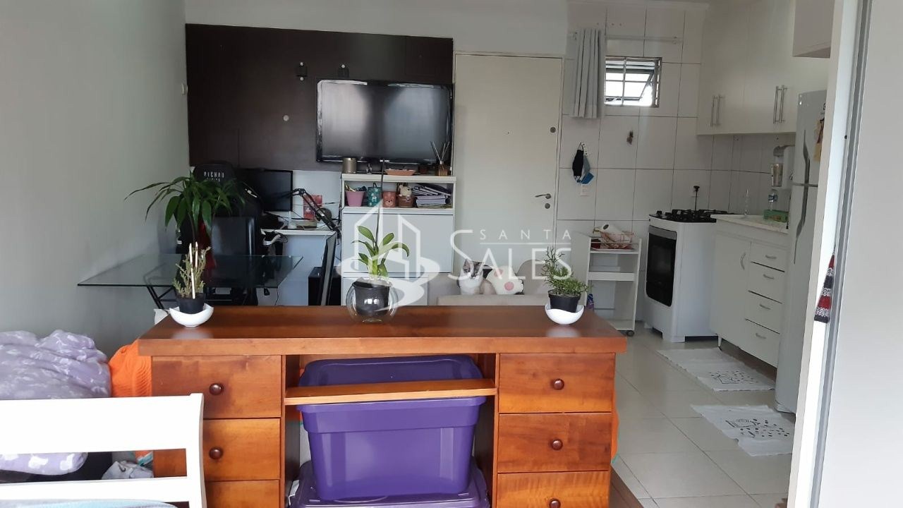 Apartamento à venda com 1 quarto, 30m² - Foto 10