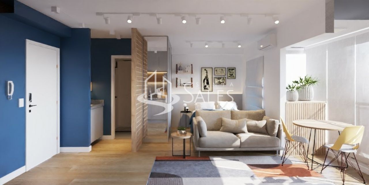 Apartamento, 1 quarto, 28 m² - Foto 5
