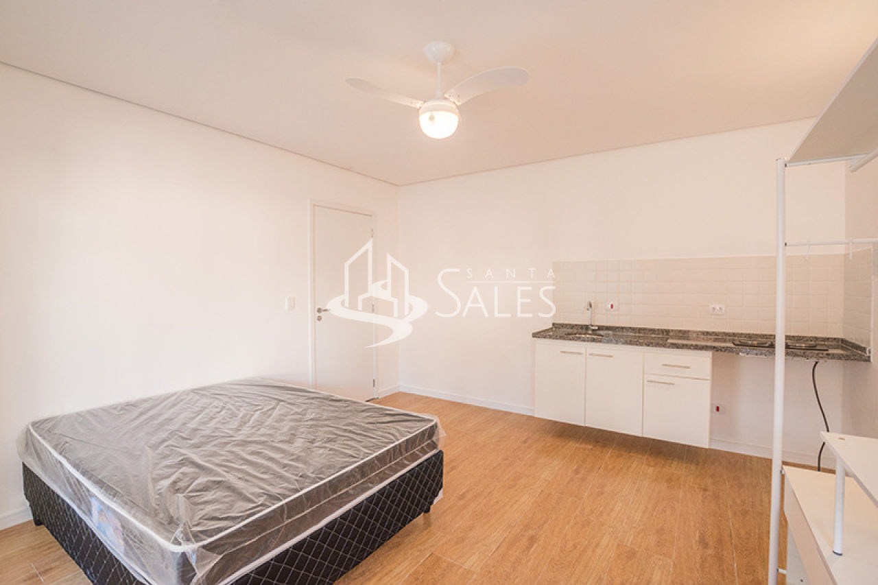 Apartamento, 1 quarto, 15 m² - Foto 1