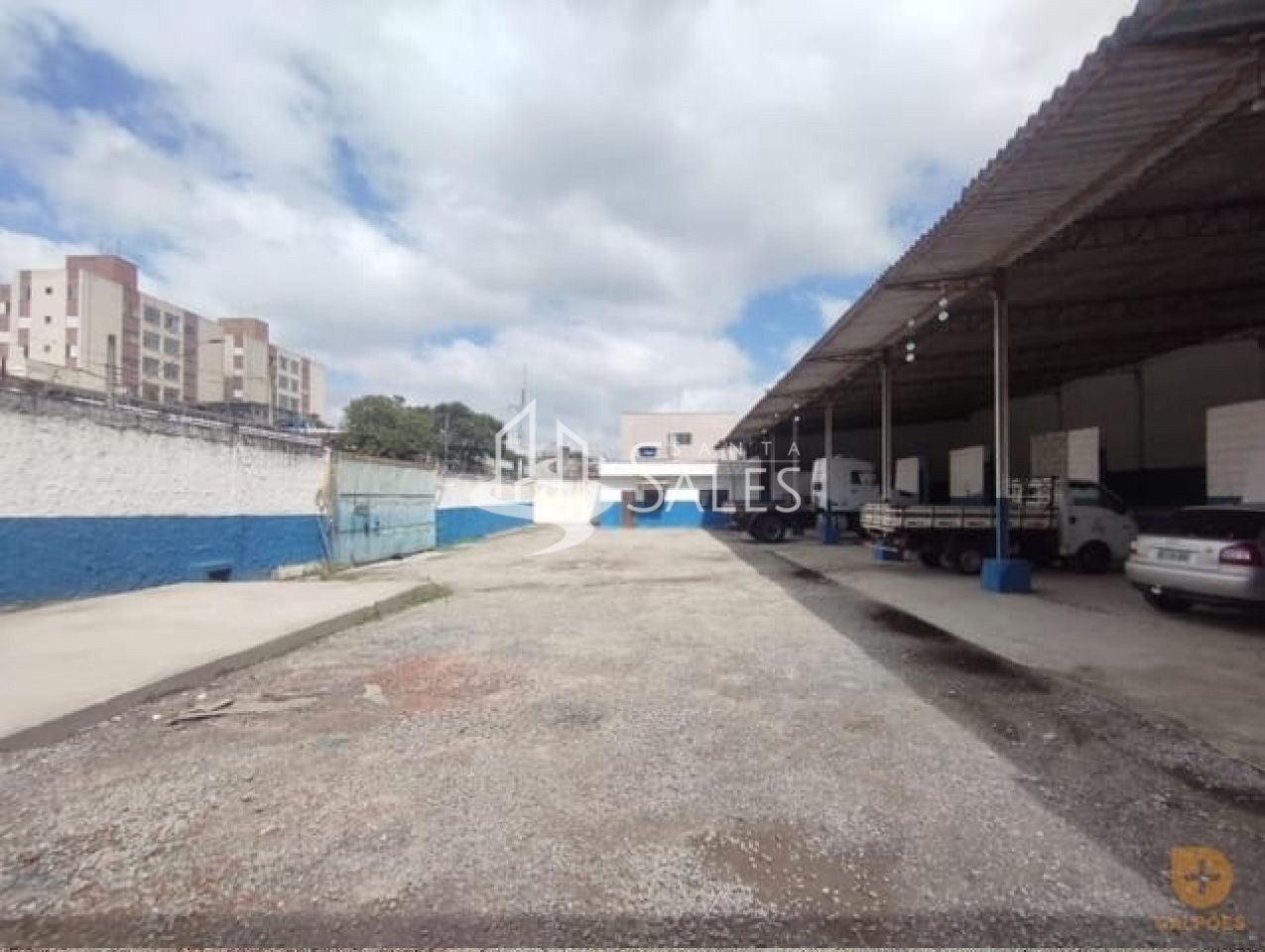 Depósito-Galpão-Armazém para alugar, 1500m² - Foto 3
