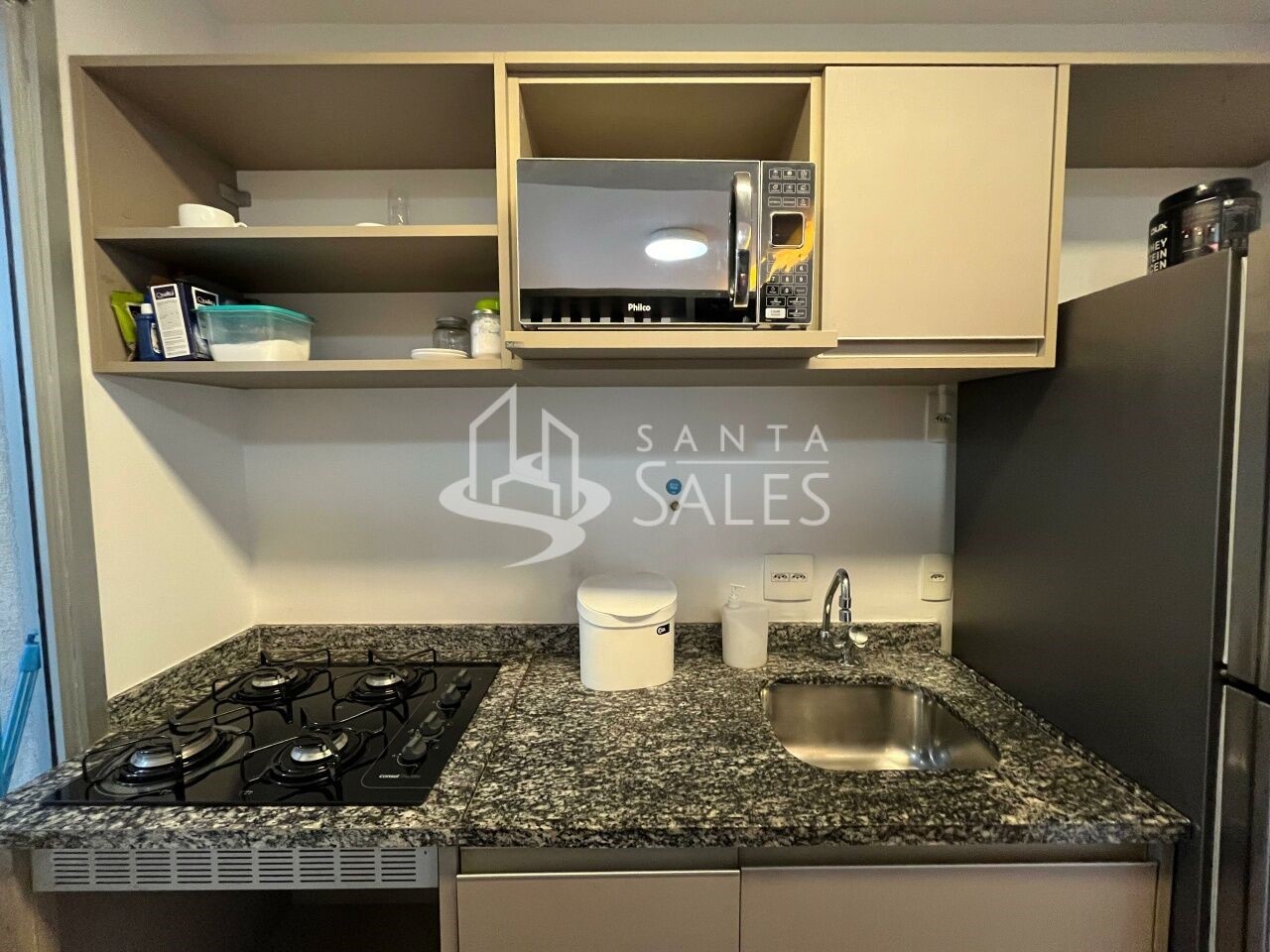 Apartamento, 1 quarto, 91 m² - Foto 7