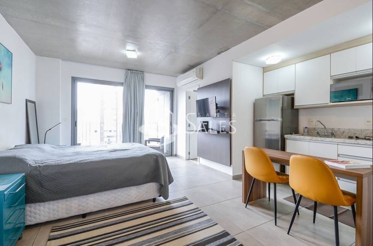 Apartamento, 1 quarto, 35 m² - Foto 109