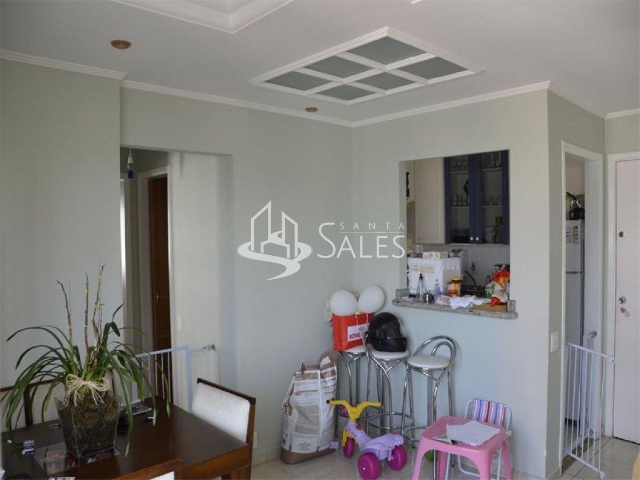 Apartamento, 2 quartos, 56 m² - Foto 2