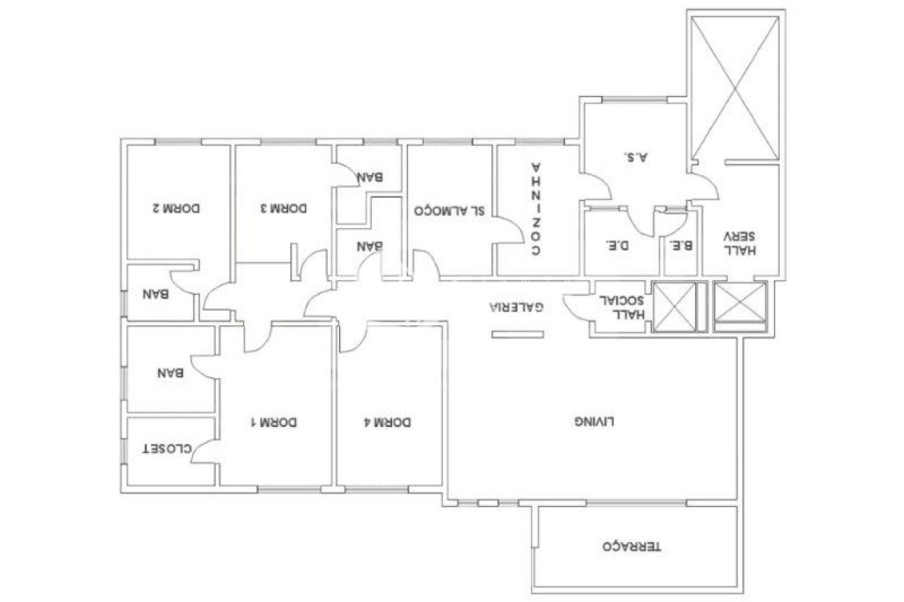 Apartamento, 4 quartos, 220 m² - Foto 45