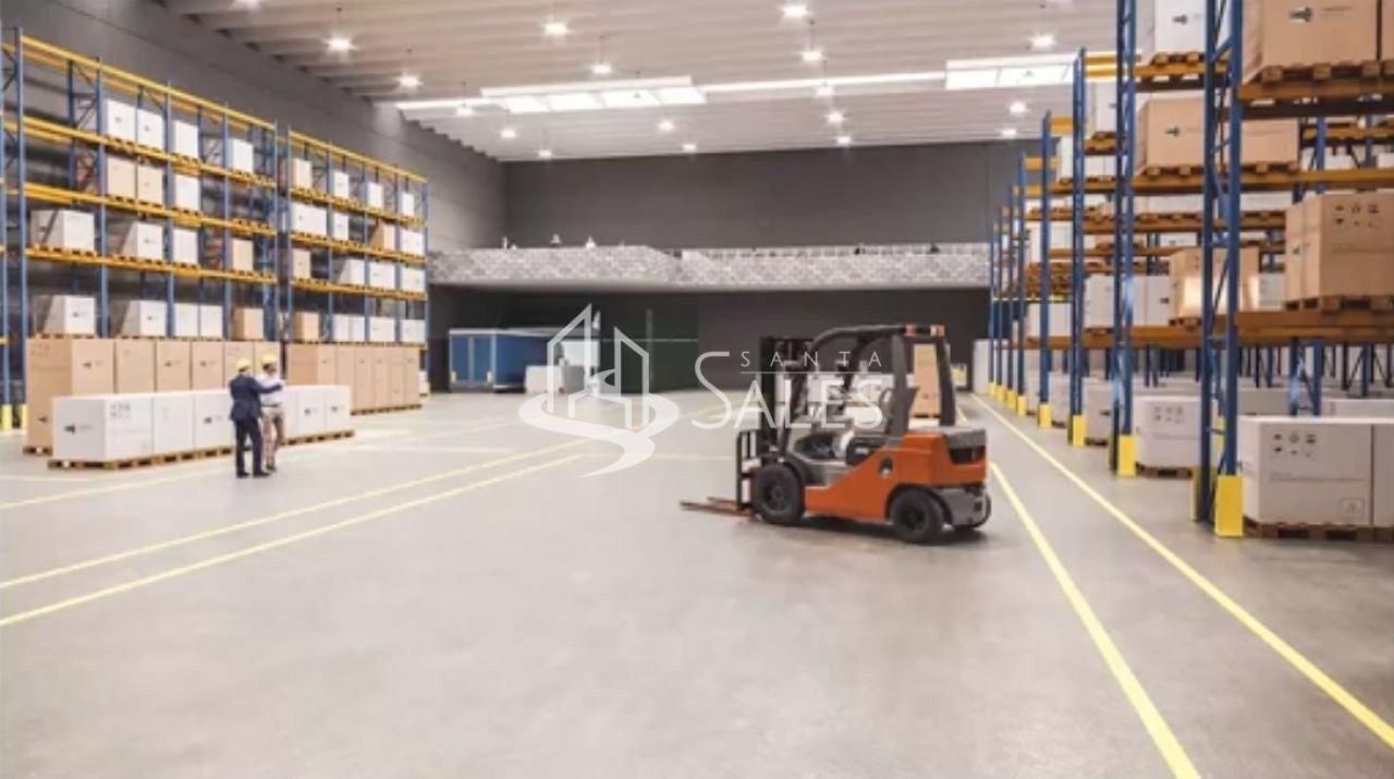 Depósito-Galpão-Armazém para alugar, 2795m² - Foto 1