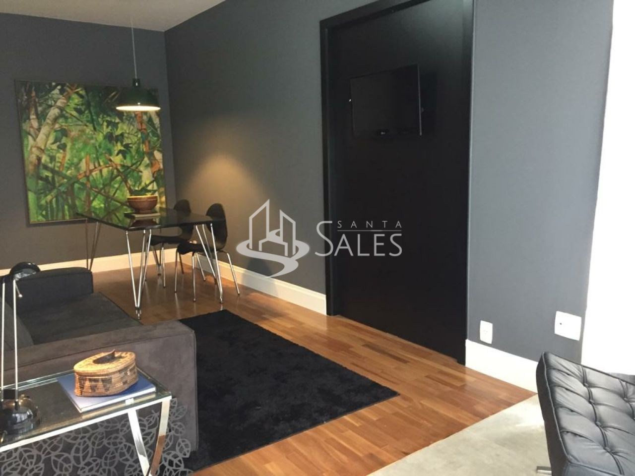 Apartamento para alugar com 1 quarto, 47m² - Foto 1