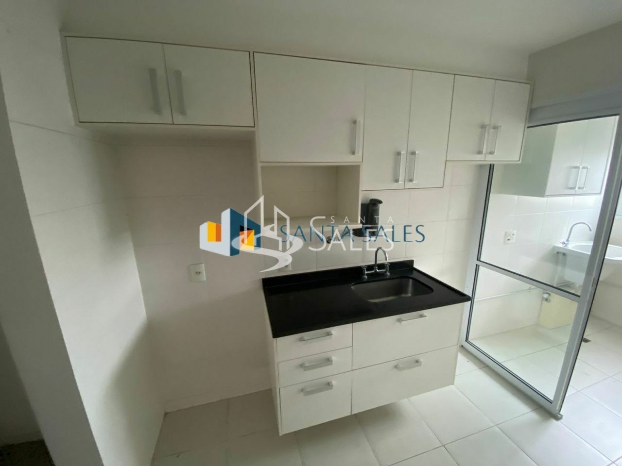 Apartamento à venda com 1 quarto, 53m² - Foto 3