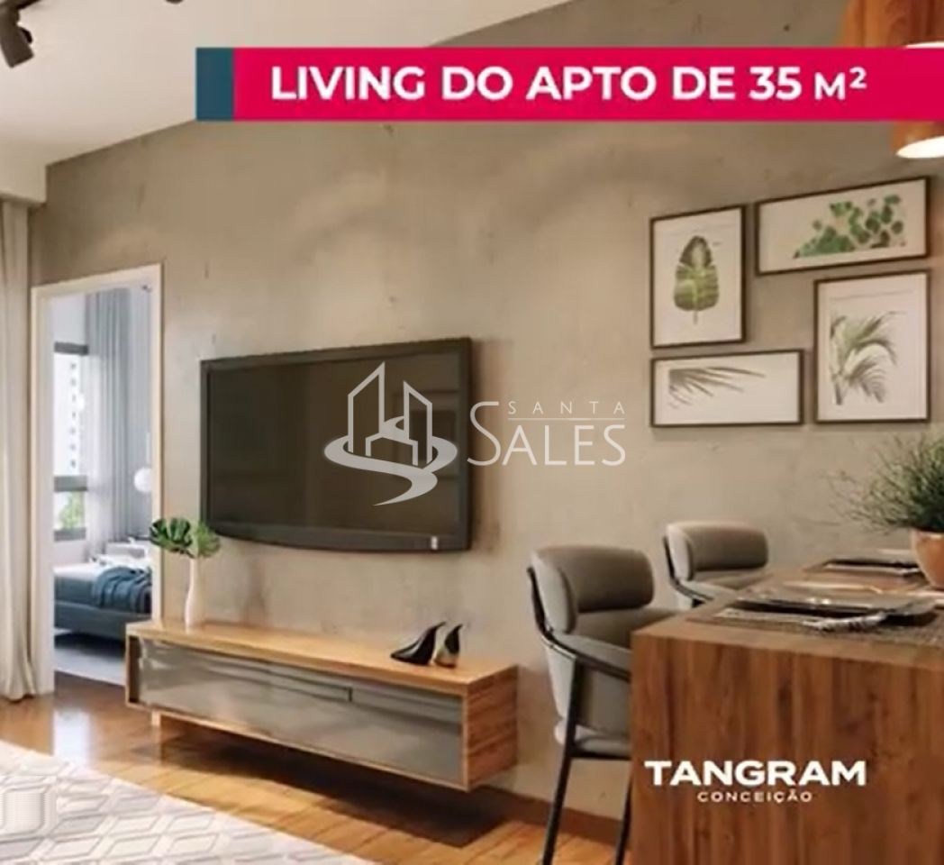 Apartamento à venda com 2 quartos, 62m² - Foto 3