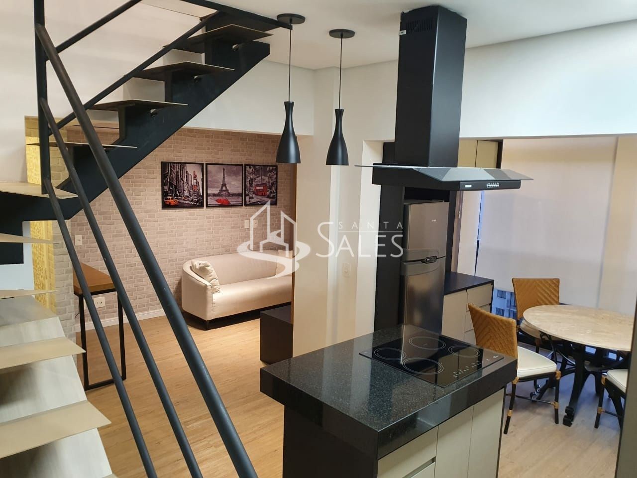 Apartamento, 1 quarto, 67 m² - Foto 1