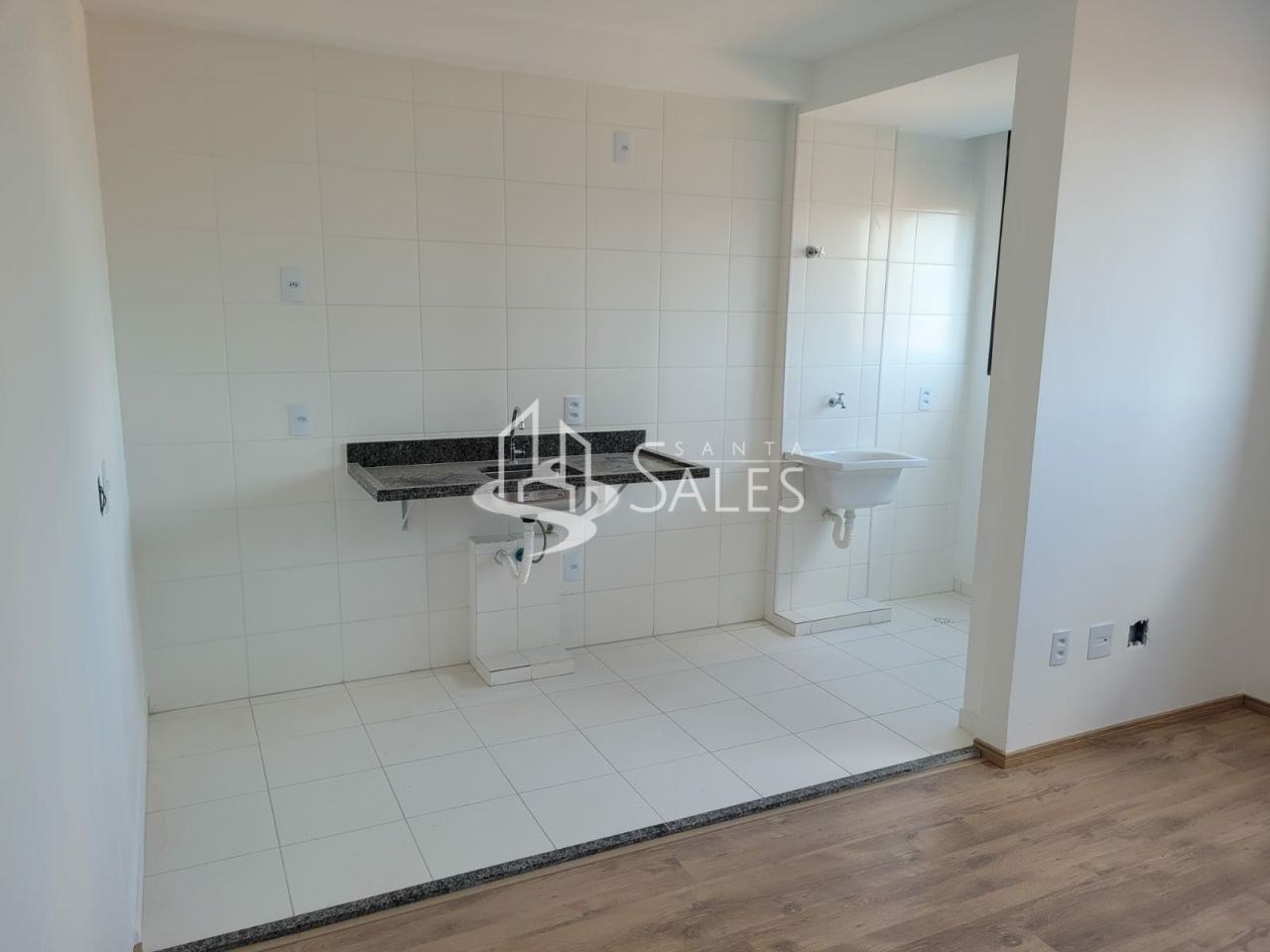 Apartamento, 2 quartos, 45 m² - Foto 2