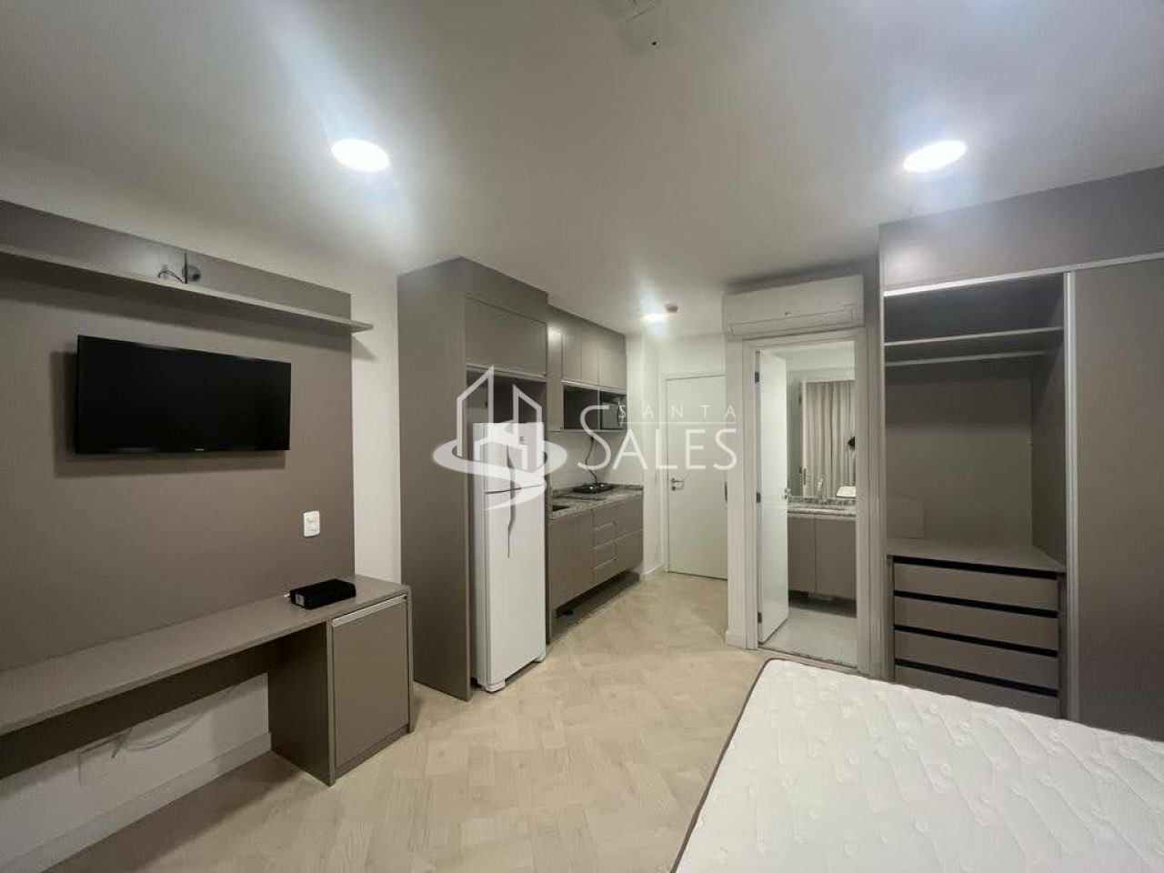Apartamento, 1 quarto, 26 m² - Foto 1