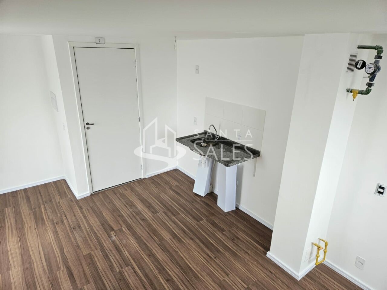 Apartamento à venda com 1 quarto, 58m² - Foto 2