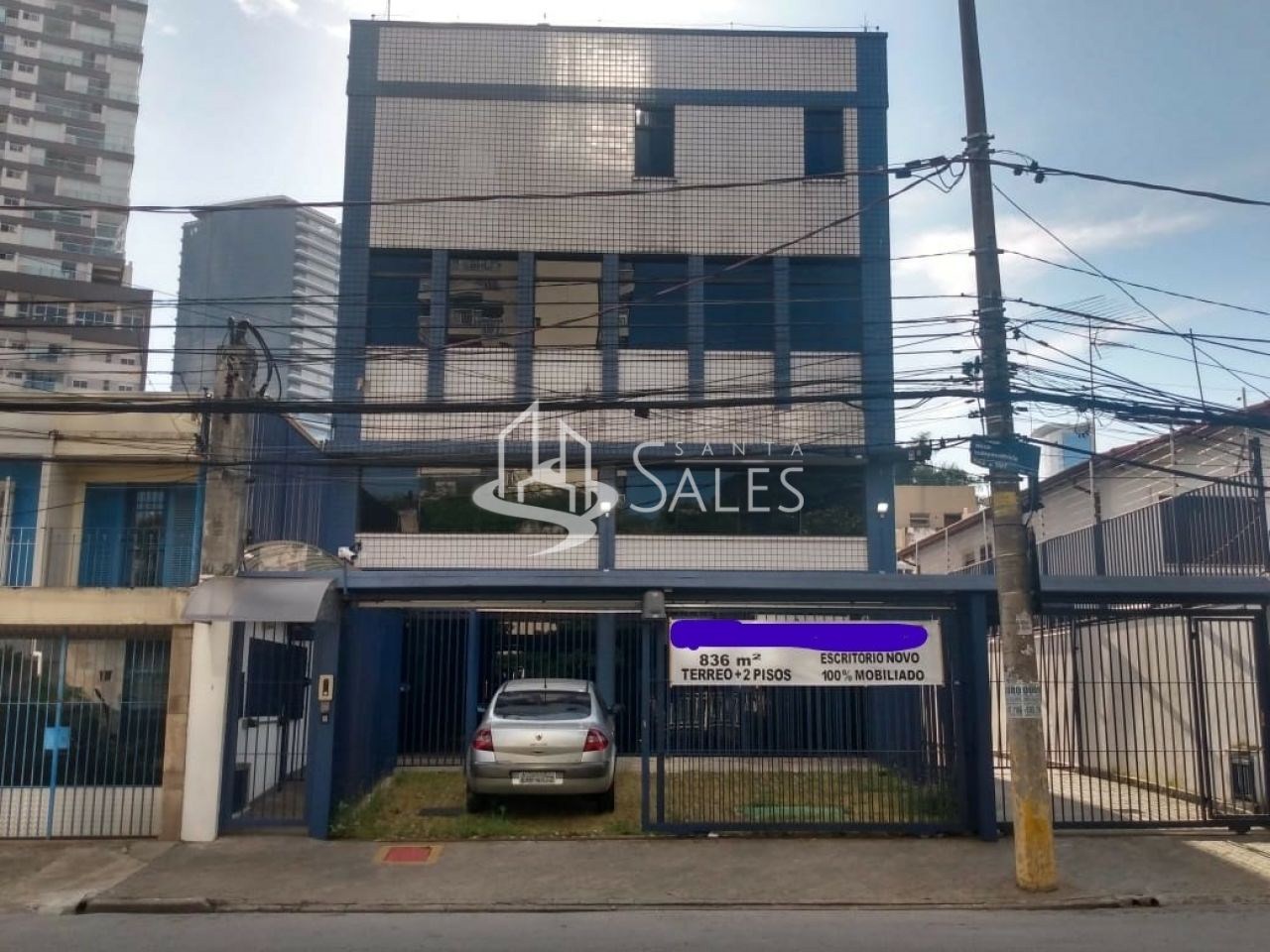 Prédio Inteiro para alugar, 836m² - Foto 1